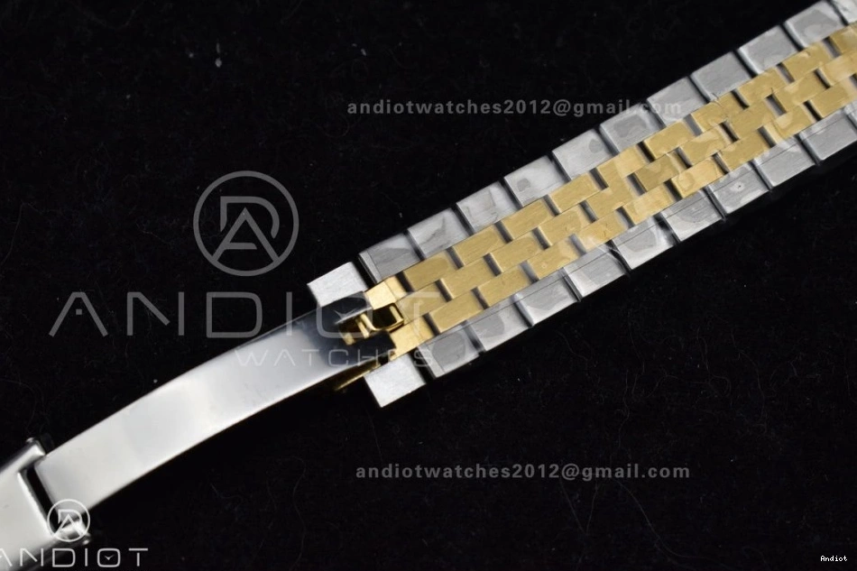 On 31 Diamond MOP President Ladies Steel GSF 316L YG Dial 278271 ZeroBulk Bracelet DateJust 542 0823